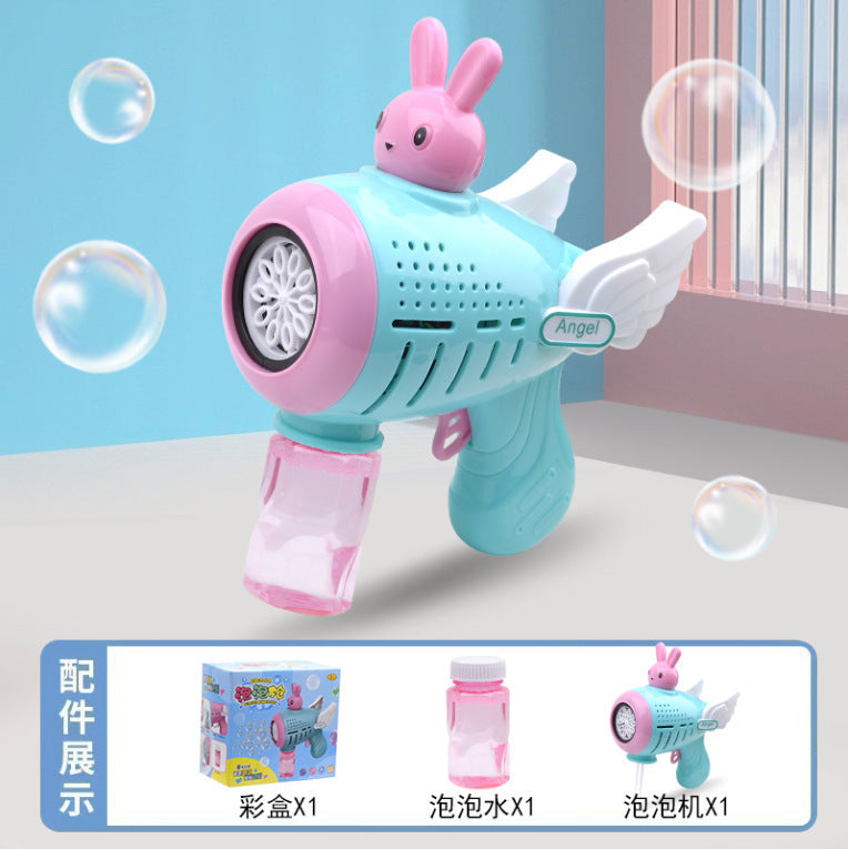 32-Hole Electric Bubble Gun