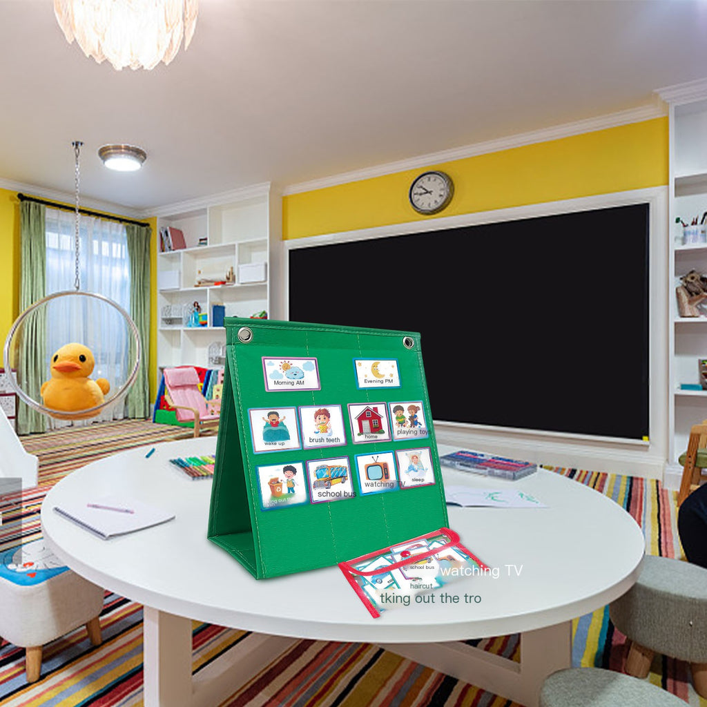 Kids Daily Chores Schedule Board