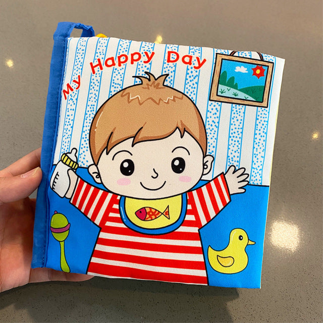 3D Cloth Book for Storytelling and Sensory Play
