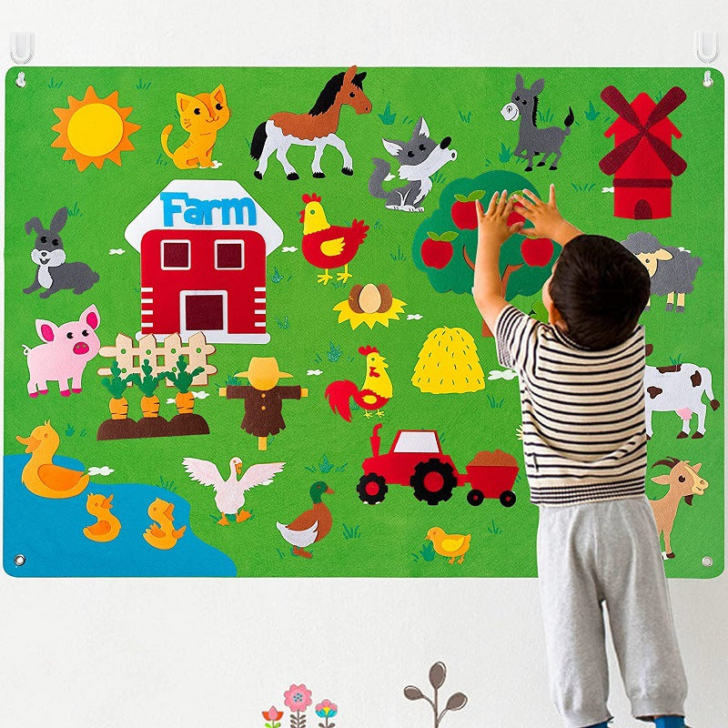 Preschool Learning Board