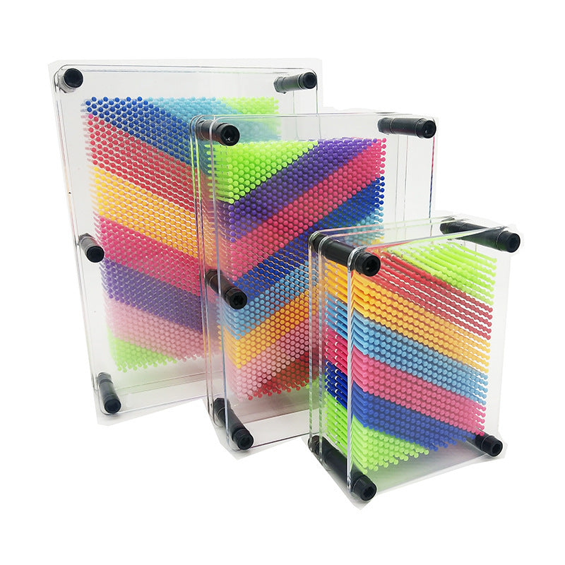 Rainbow 3D Hand Model Toy