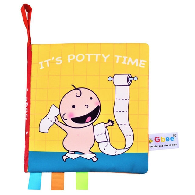 3D Cloth Book for Storytelling and Sensory Play