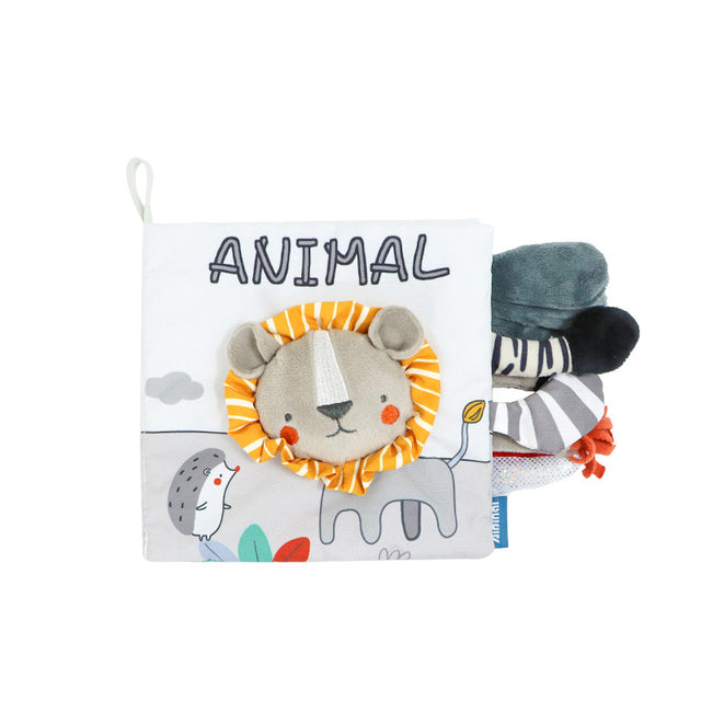 3D Cloth Book for Storytelling and Sensory Play
