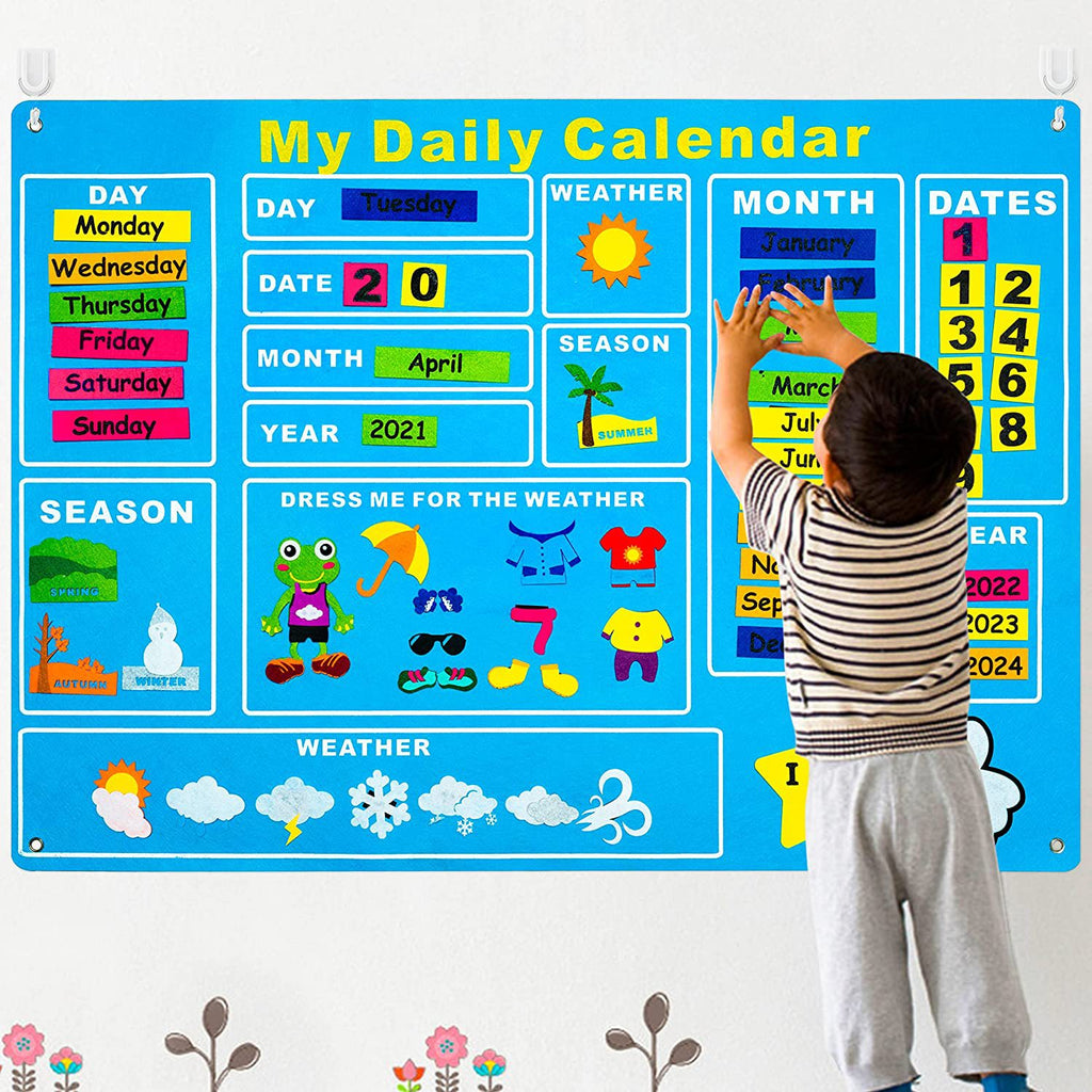 Preschool Learning Board