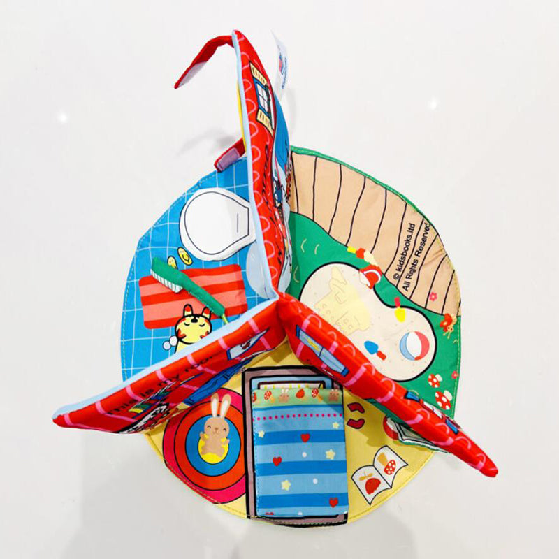 3D Cloth Book for Storytelling and Sensory Play